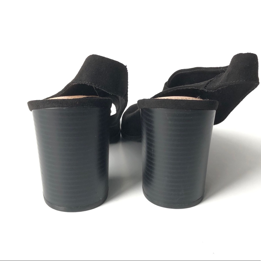 Tilda Black Block Heel - Picture 2 of 9